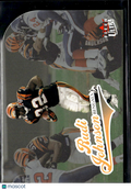 Rudi Johnson 2004 Fleer Ultra Platinum Medallion 3/66 Cincinnati Bengals