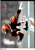 Deltha O'Neal 2006 Fleer Ultra Platinum Medallion 50/99 Cincinnati Bengals