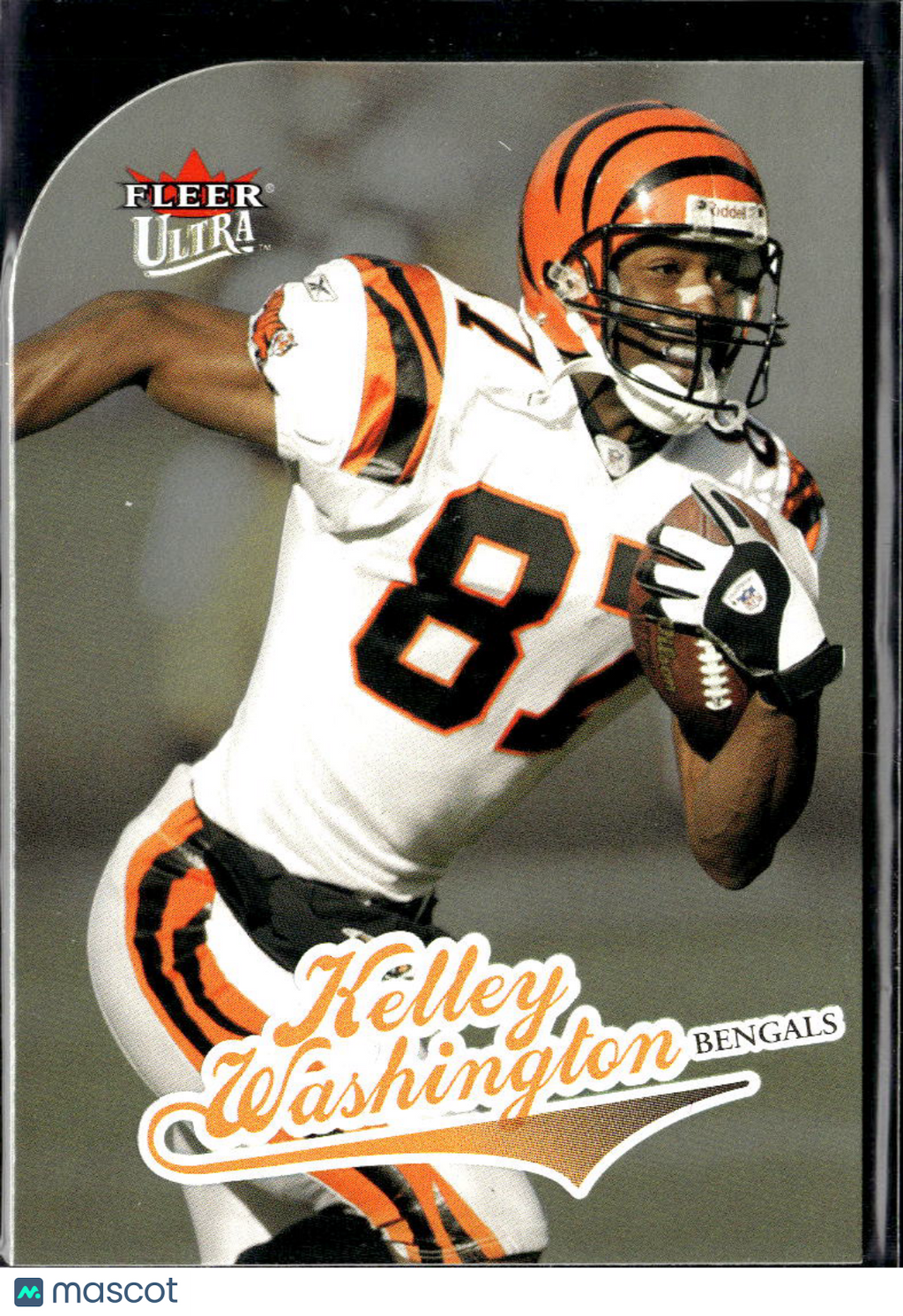Kelley Washington 2004 Fleer Ultra Platinum Medallion 32/66 Cincinnati Bengals