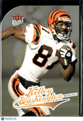 Kelley Washington 2004 Fleer Ultra Platinum Medallion 32/66 Cincinnati Bengals