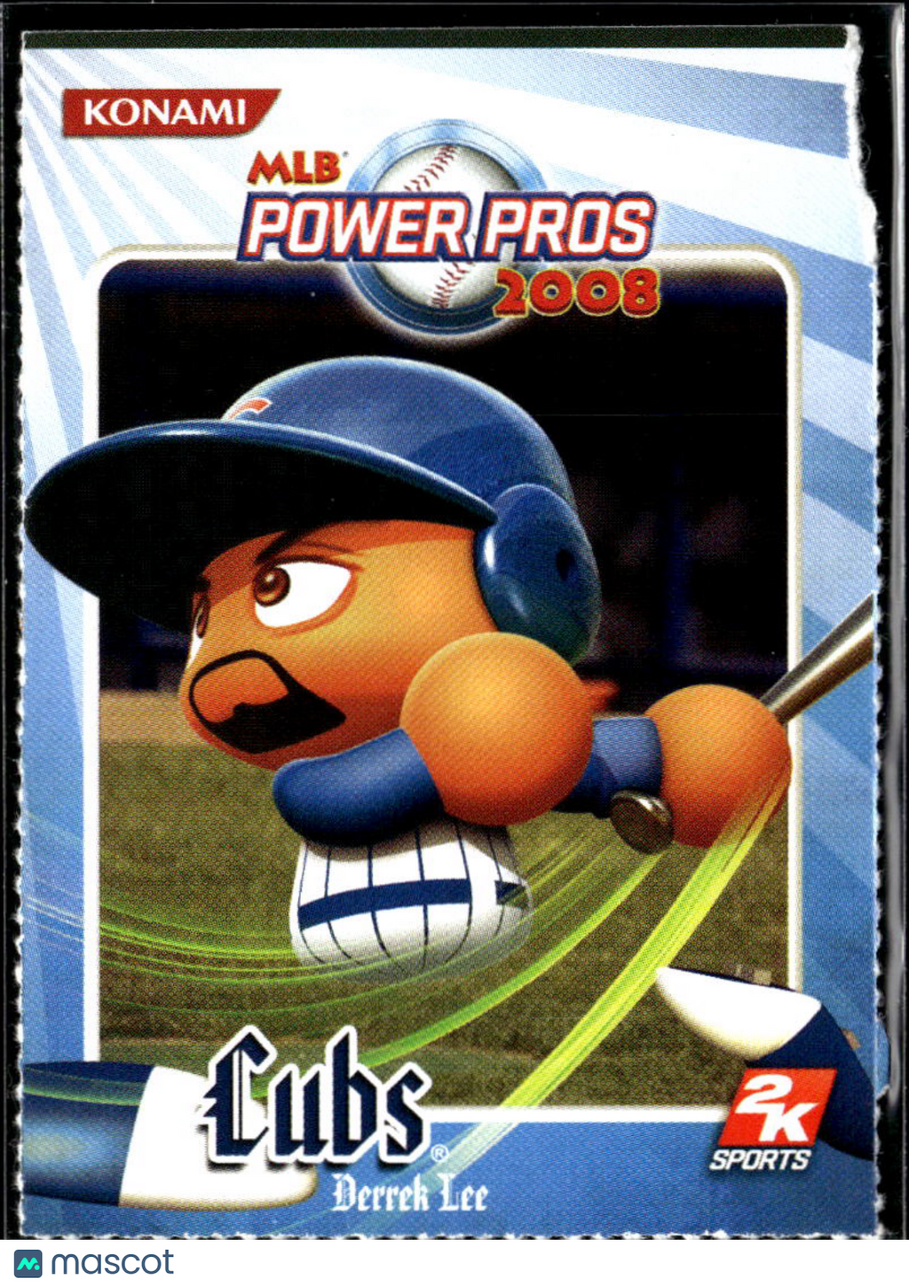 Derrek Lee 2008 Konami MLB Power Pros Chicago Cubs