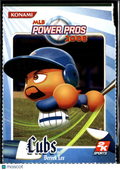 Derrek Lee 2008 Konami MLB Power Pros Chicago Cubs