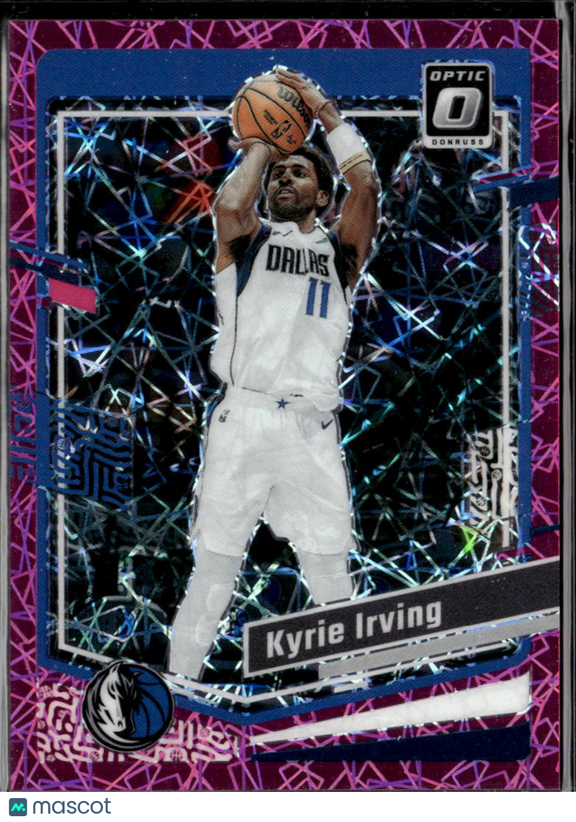 Kyrie Irving 2023-24 Optic Pink Velocity 11/79 Dallas Mavericks
