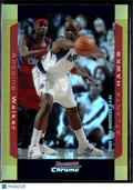Antoine Walker 2004 Bowman Chrome GOLD Refractor 36/50 Atlanta Hawks