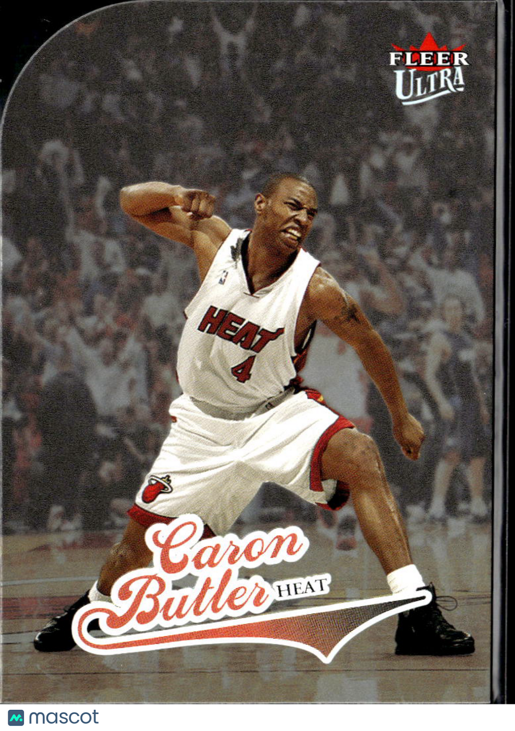 Caron Butler 2004-05 Fleer Ultra Platinum Medallion 28/100 Miami Heat