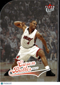 Caron Butler 2004-05 Fleer Ultra Platinum Medallion 28/100 Miami Heat