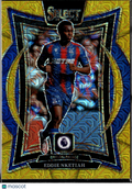 Eddie Nketiah 2024-25 Select Gold Mojo Prizm 6/10 Crystal Palace