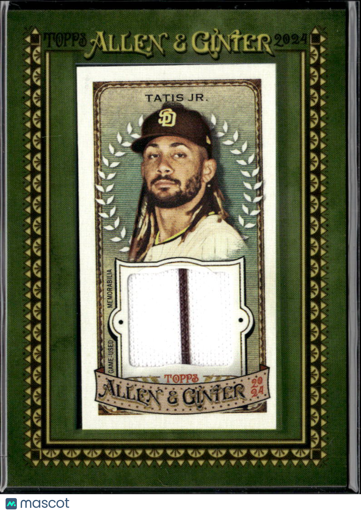 Fernando Tatis Jr. 2024 Topps Allen & Ginter Game Worn Patch San Diego Padres