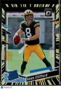 Sean Clifford 2023 Optic Electricity Prizm Rated Rookie 13/69 Green Bay Packers