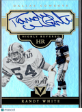 Randy White 2017 Vertex Highly Revered Auto Autograph 88/99 Dallas Cowboys