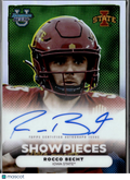 Rocco Becht 2025 Bowman Chrome Showpieces Auto Autograph Iowa State Cyclones