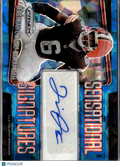 Jeremiah Owusu-Koramoah 2025 Prizm Auto Autograph Blue Ice 45/99 Browns