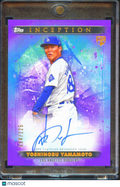 Yoshinobu Yamamoto 2024 Topps Inception Auto Autograph RC 94/125 LA Dodgers
