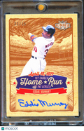 Eddie Murray 2025 Leaf Lumber Auto Autograph 33/35 Baltimore Orioles