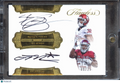Joe Mixon / Samaje Perine 2017 Flawless Dual Autograph Oklahoma Sooners 9/25