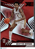 Scottie Barnes 2021 XR Red Rookie RC 101/149 Florida State Seminoles