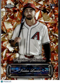 Jordan Lawlar 2024 Topps Chrome Sapphire Selections GOLD RC 31/50 Diamondbacks