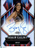 Bayley 2026 Topps Chrome WWE Main Event Auto Autograph Raw
