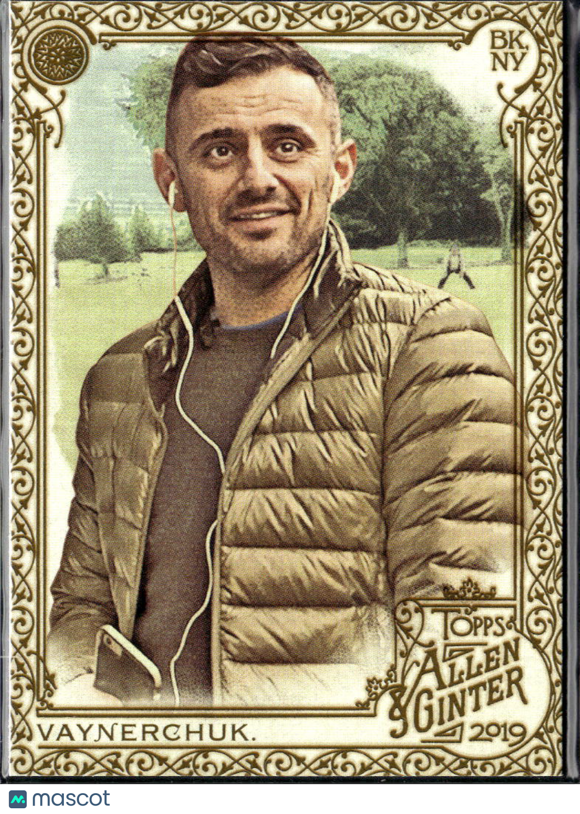 Gary Vaynerchuk 2019 Topps Allen & Ginter GOLD Foil Entrepreneur #155