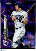 Ian Kinsler 2020 Topps Chrome Sapphire Purple Refractor 2/10 San Diego Padres