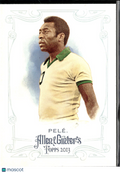 Pelé 2013 Topps Allen & Ginter Missing Foil Back SSP SHORTPRINT #130 Brazil