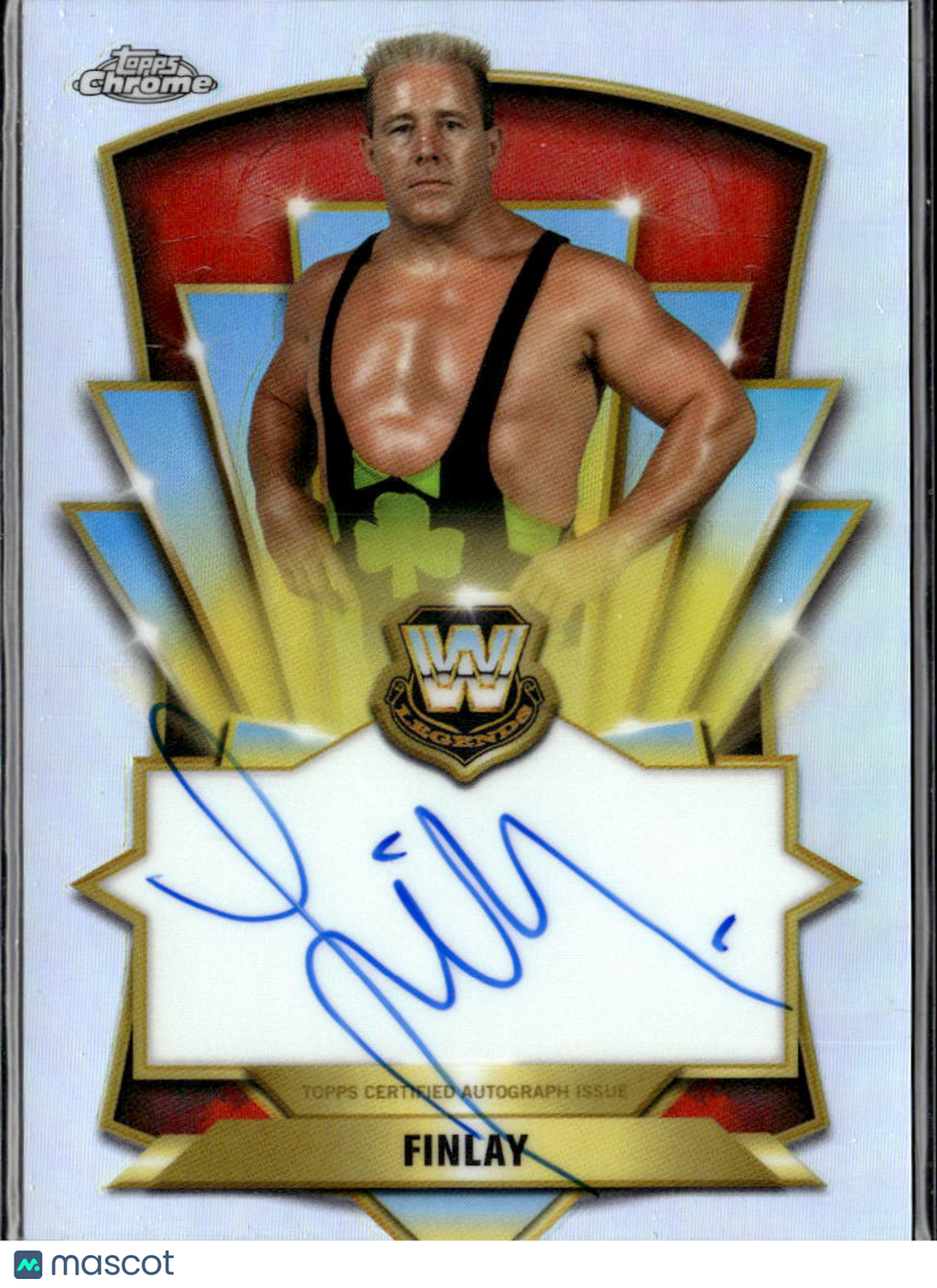 Finlay 2026 Topps Chrome WWE Legendary Auto Autograph Wrestling