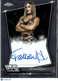 Fallon Henley 2026 Topps Chrome WWE On Card Auto Autograph