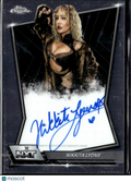 Nikkita Lyons 2026 Topps Chrome WWE On Card Auto Autograph