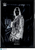 Rhea Ripley 2026 Topps Chrome WWE Negative Refractor SSP #20 Raw