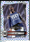 Jey Uso 2025 Topps Chrome WWE Prizm /300 RAW
