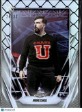 Andre Chase 2026 Topps Chrome WWE Steel Cage Refractor 24/37