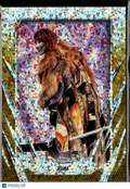 Asuka 2026 Topps Chrome WWE GOLD Diamond Refractor 14/50