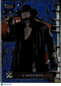 Undertaker 2025 Topps Chrome WWE Cactus Jack Blue Refractor 27/150