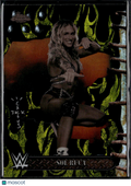Sol Ruca 2025 Topps Chrome WWE Cactus Jack NXT