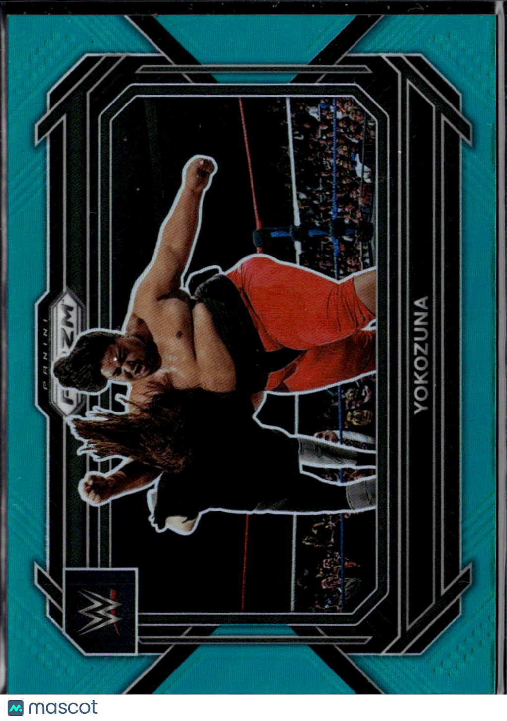 Yokozuna 2023 Panini Prizm WWE Teal Prizm 39/49 WWE