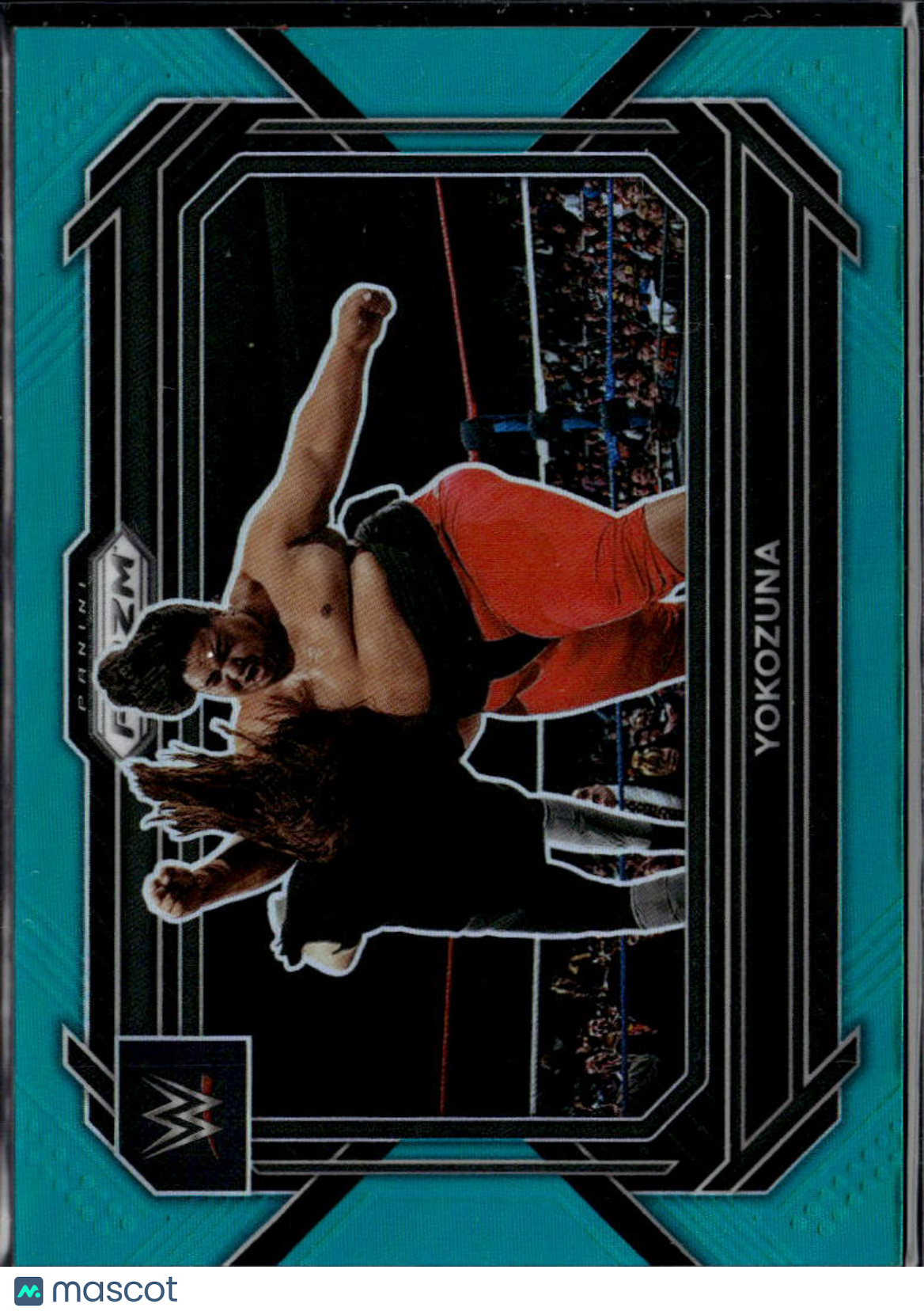 Yokozuna 2023 Panini Prizm WWE Teal Prizm 39/49 WWE