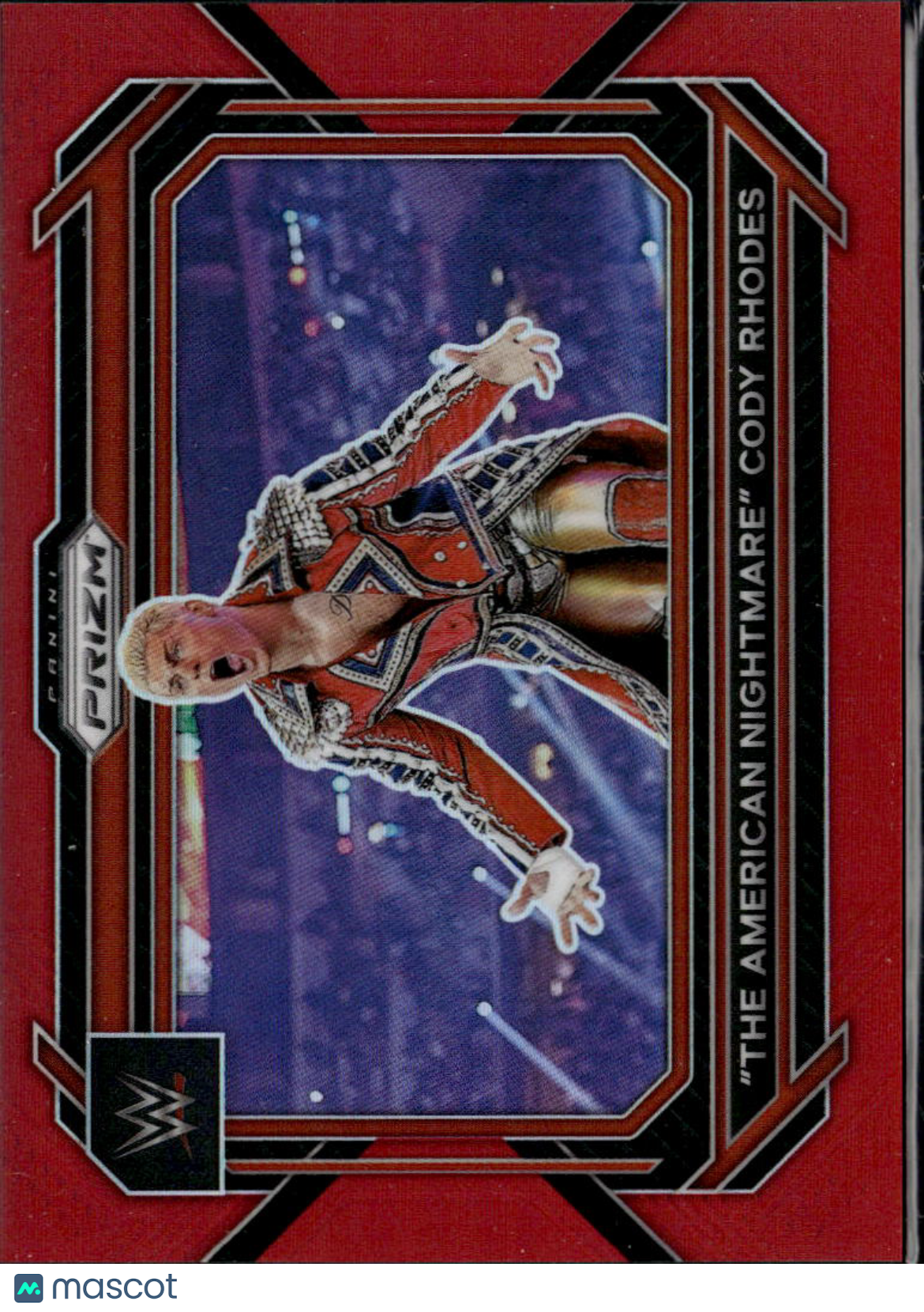Cody Rhodes 2023 Panini Prizm WWE Red Prizm 163/299
