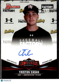 Triston Casas 2016 Bowman Under Armour All-America Auto Autograph RC 155/199