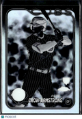 Pete Crow-Armstrong 2024 Topps Chrome Negative Refractor SSP Rookie Chicago Cubs