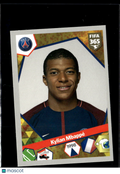 Kylian Mbappé 2018 Panini FIFA Sticker Rookie RC #250 Paris Saint-Germain