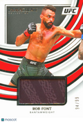 Rob Font 2022 Immaculate UFC Fighter Worn Patch Font Vs. Gastelum 94/99