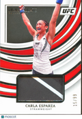 Carla Esparza 2022 Immaculate Fight Worn Patch Font vs. Gastelum 15/99