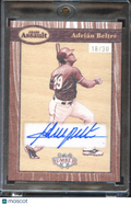 Adrián Beltré 2025 Leaf Lumber Auto Autograph 18/30 Texas Rangers