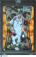 Victor Wembanyama 2024-25 Select Mezzanine Orange Ice Prizm 220/275 Spurs
