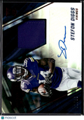 Stefon Diggs 2015 Rookies & Stars Auto Autograph Jersey Patch RC 81/99 Vikings