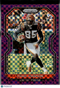 Chad Johnson 2020 Prizm Purple Power Prizm 38/49 Cincinnati Bengals