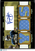 Vince Young 2006 Topps Triple Threads Auto Autograph Patch 3/9 Longhorns Titans
