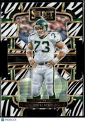 Joe Klecko 2023 Select Concourse Zebra Prizm SSP New York Jets