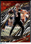 Ryan Finley 2019 Zebra Prizm Rookie RC SSP Cincinnati Bengals