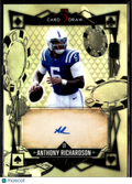 Anthony Richardson 2024 Wild Card 5 Auto Autograph RC 1/3 Indianapolis Colts